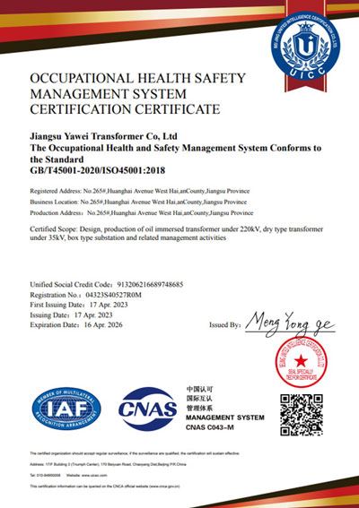 ISO 45001