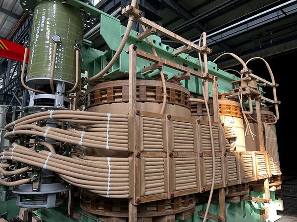 Силовой трансформатор сверхвысокого напряжения (110 кВ–220 кВ)